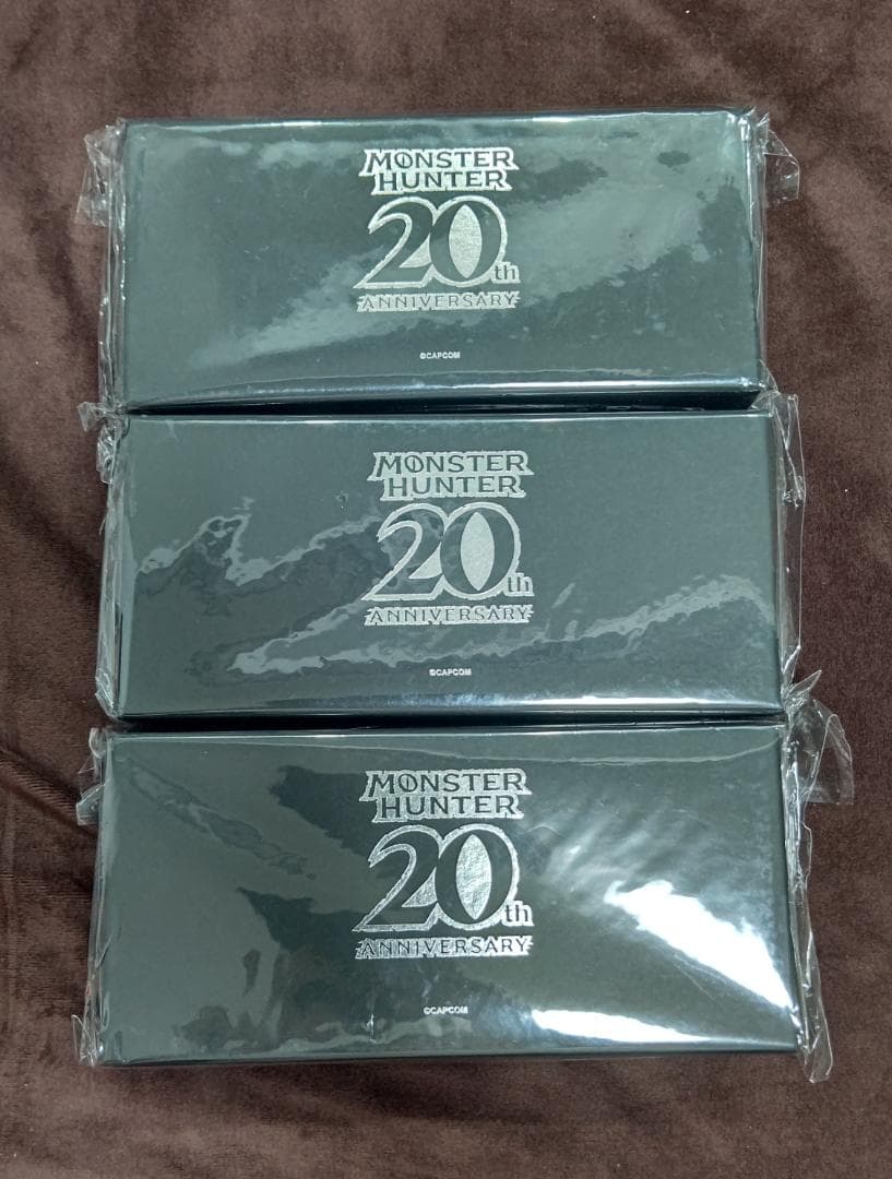 カプコンカフェ×MH20th モンハンピンズセットA・B・Cセット