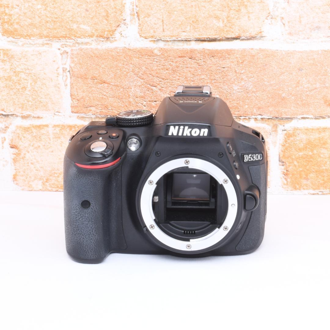 初心者おすすめ✨Nikon D5300✨Wi-Fi搭載✨望遠レンズセット