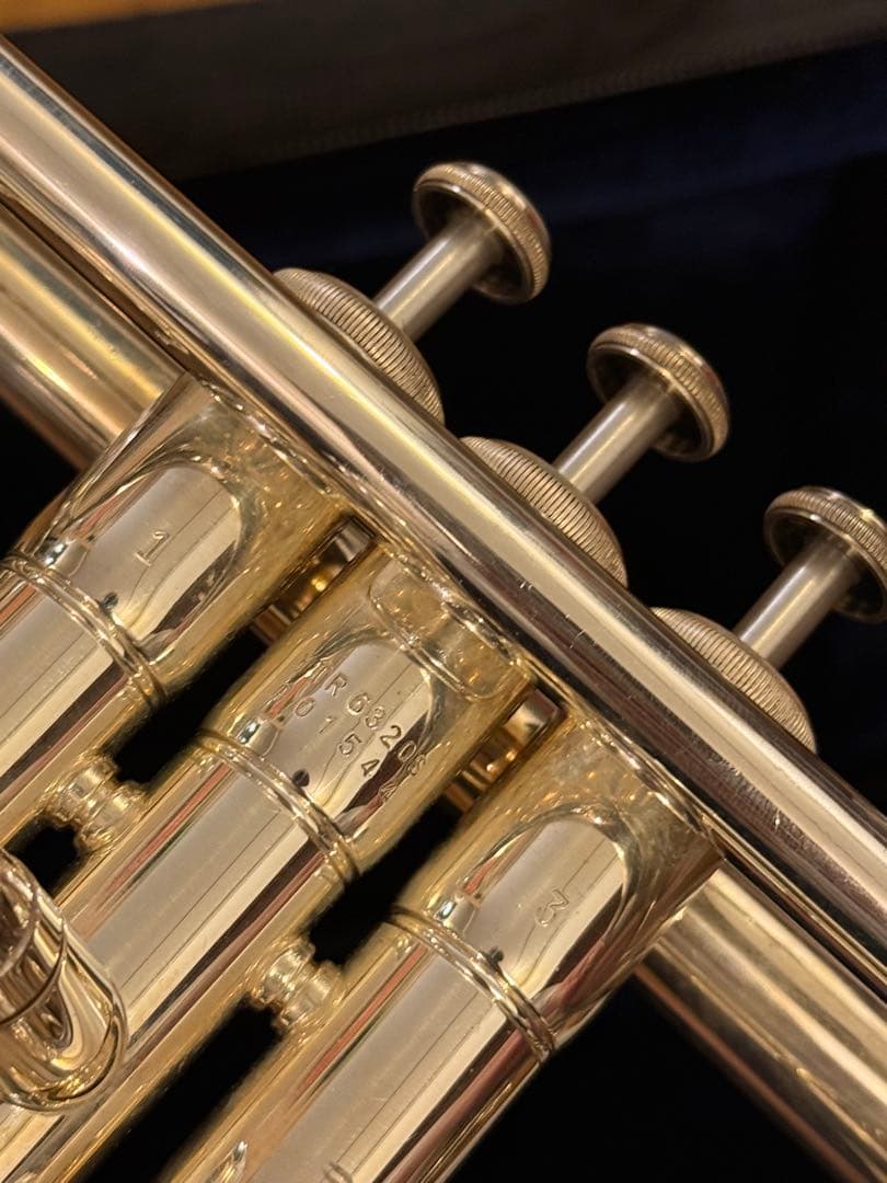 美品/調律済　トランペット　YAMAHA YTR-6320S