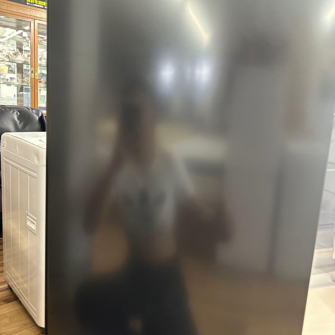 自社配送設置無料　東芝冷蔵庫　ハイアール洗濯機　ブラック 大容量高年式一人暮らし