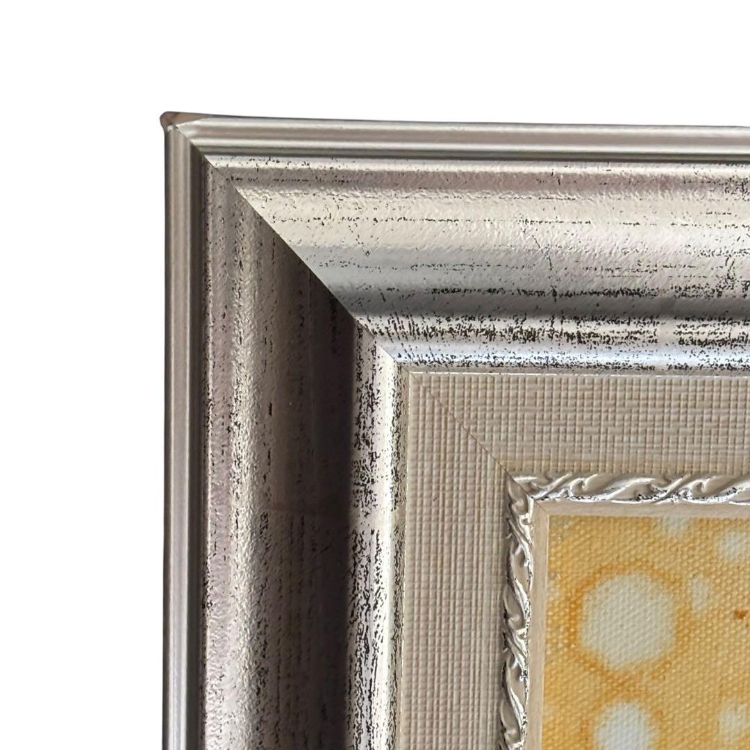 絵画　油絵　黄色いばら　（SOO）　【肉筆】【油絵】【花】