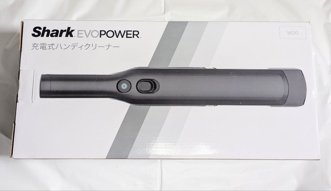 Shark EVOPOWER 充電式ハンディクリーナー WV250J