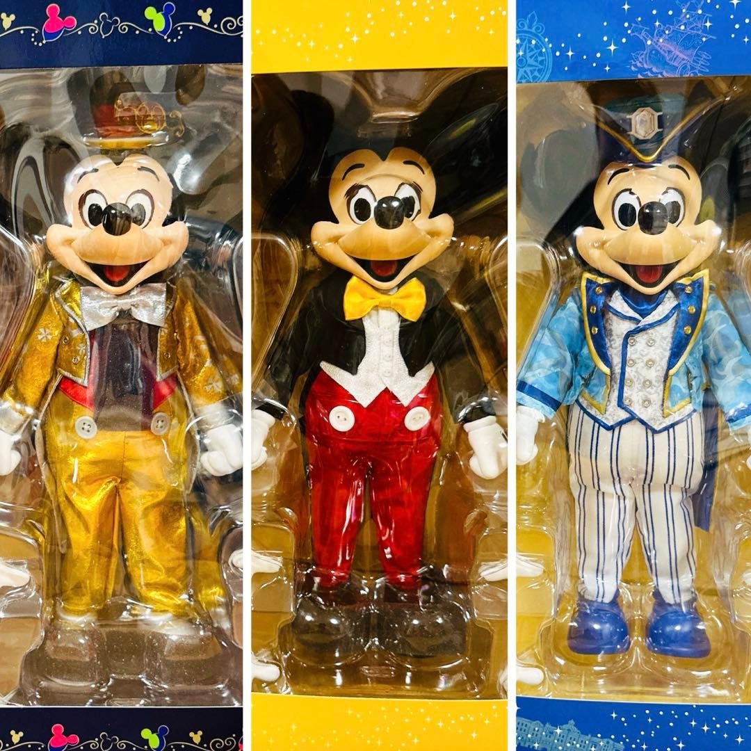 ミッキー　メディコムトイ　フィギュア　燕尾　10周年　30周年