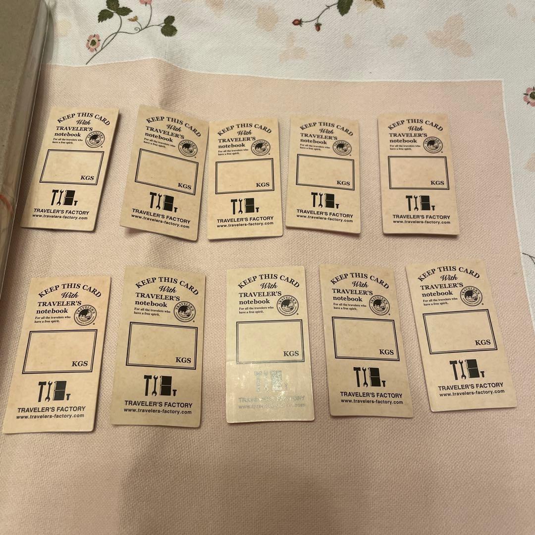 トラベラーズノート　京都エディション　ブルー