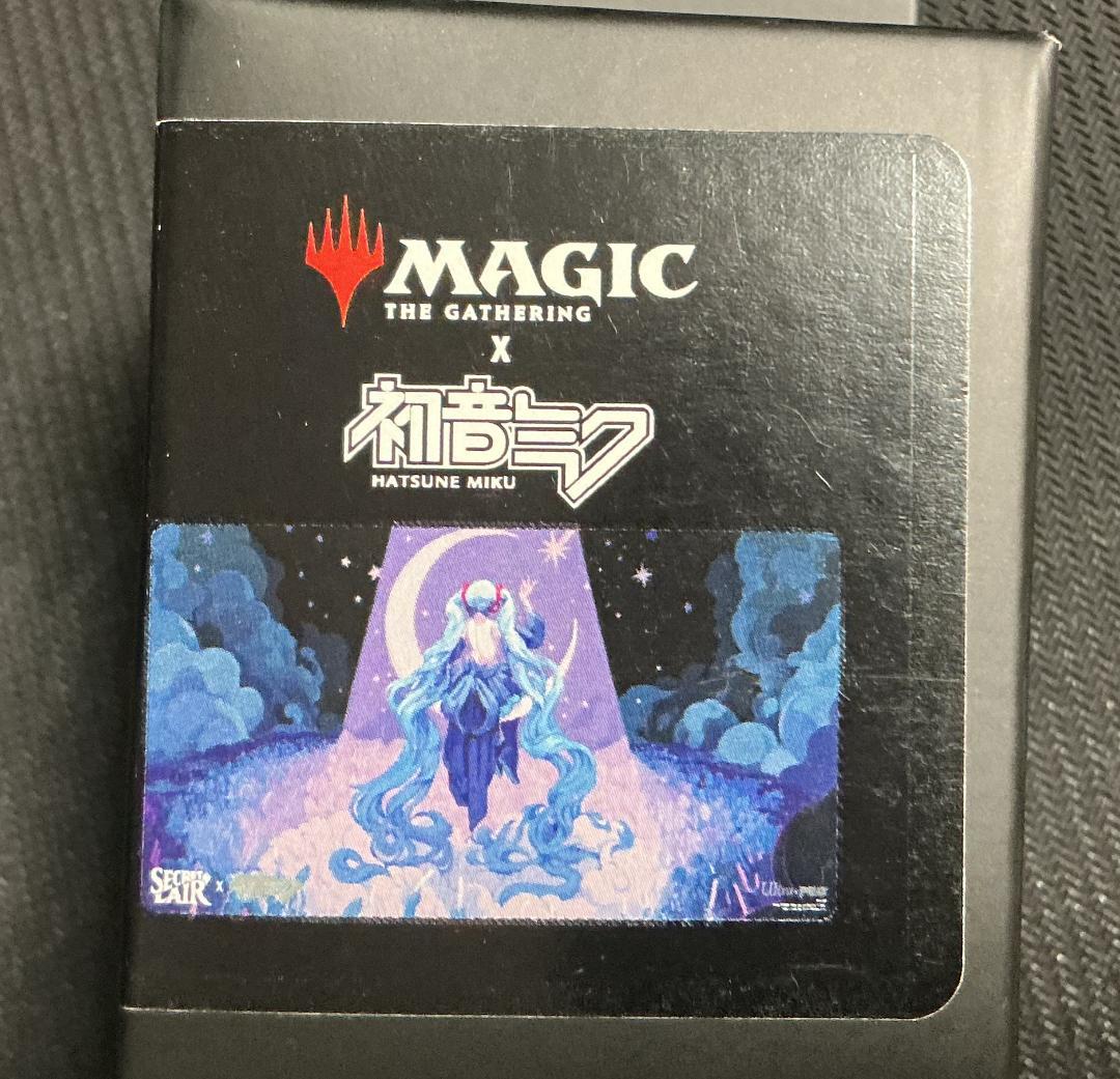 【未開封】初音ミク 感動的な眺望所 プレイマット MTG UltraPro