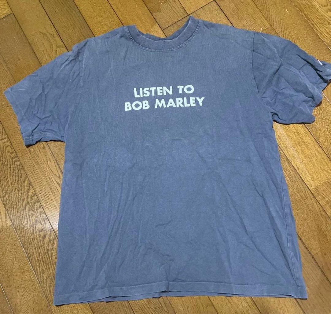 ELEMENT LISTEN TO BOB MARLEYボブ・マーリーTシャツ