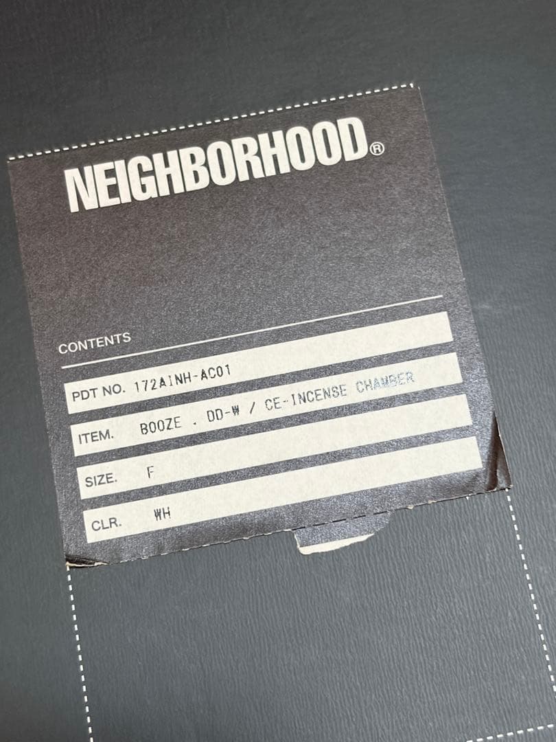 NEIGHBORHOOD ネイバーフッド 17AW トランプ インセンス お香