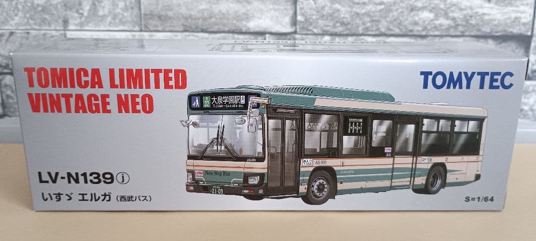 トミカリミテッド ヴィンテージ ネオ いすゞエルガ 西武バス