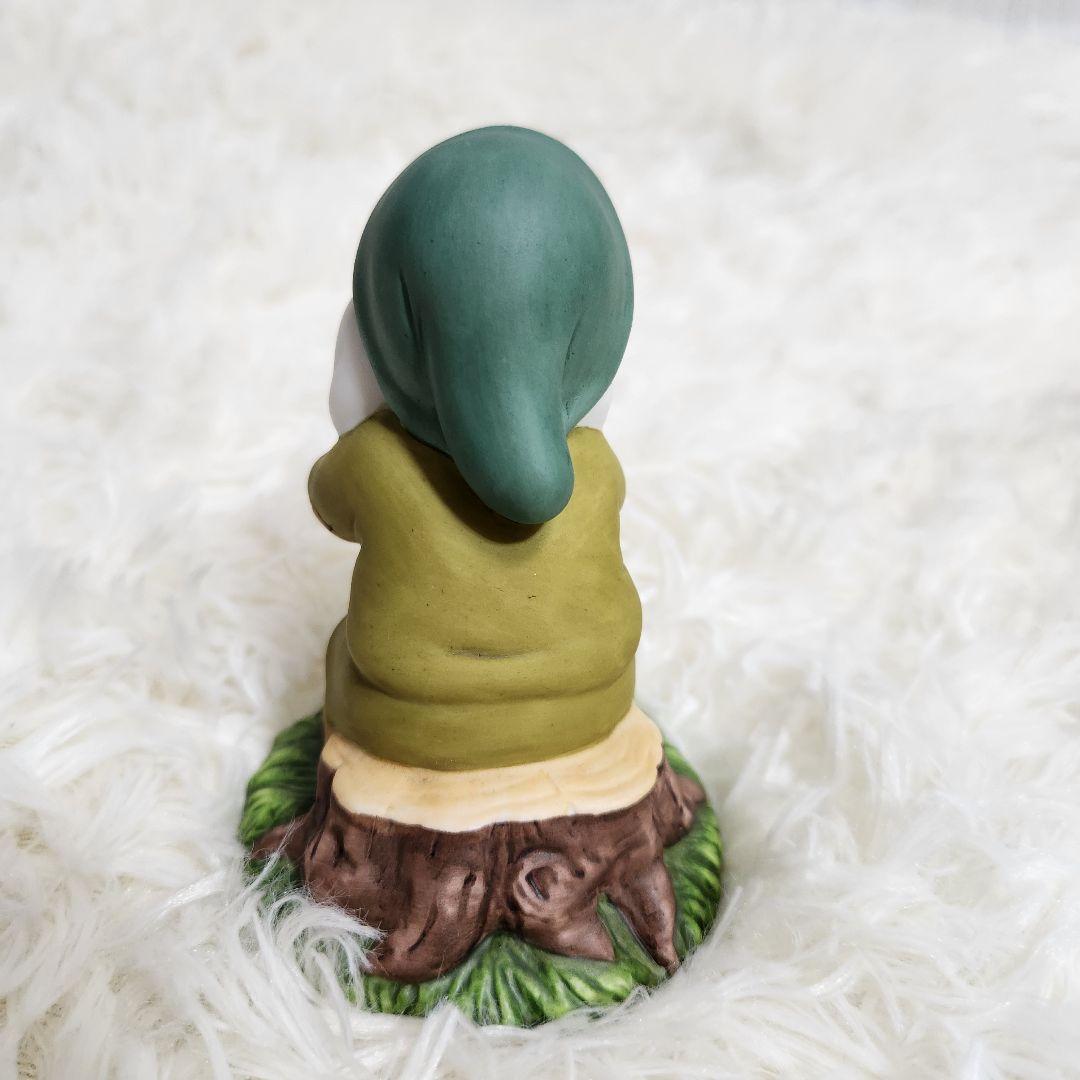 ☆ほぼ新品☆白雪姫と7人のこびと 加藤工芸　ガーデンフィギュア 陶器