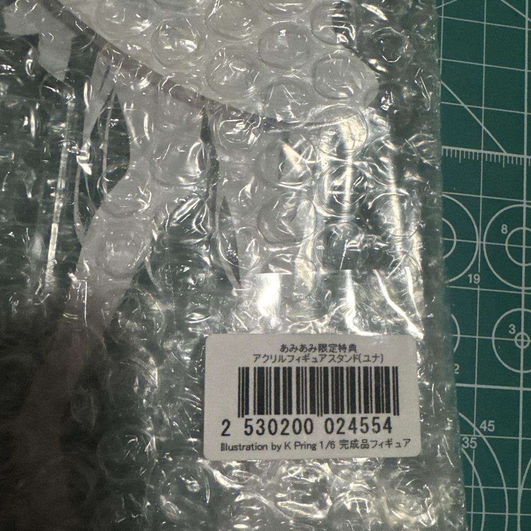 ユナ＆サユリ 専用台座付き2体セット あみあみ特典付き