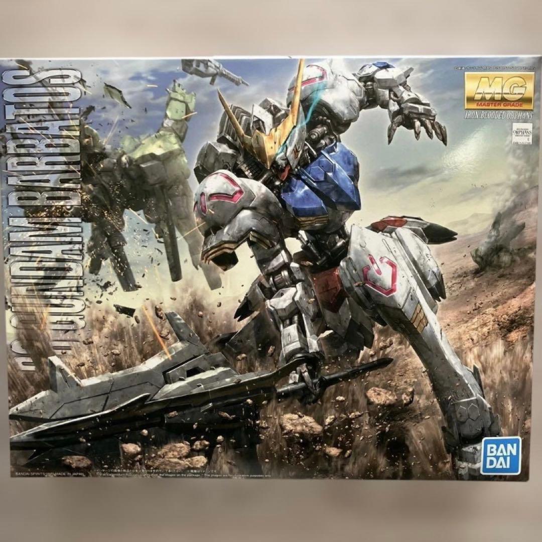 同梱割引　MG 1/100 ガンダムバルバトス