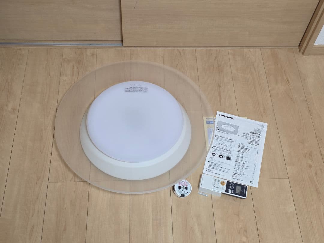 【再値下げ】Panasonic LED シーリングライト HH-CB0880A