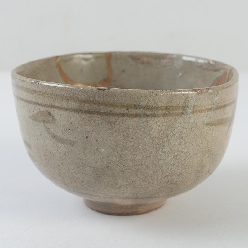 桃山時代　古唐津　木原窯　木原茶碗　時代箱付　M　R9111