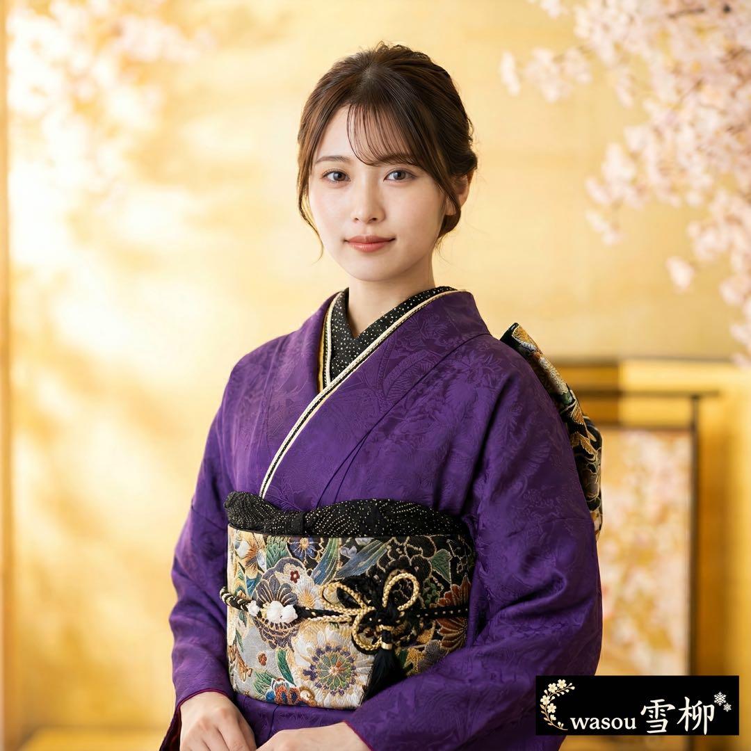 【特別価格】人気の色無地♡振袖フルセット　成人式前撮り