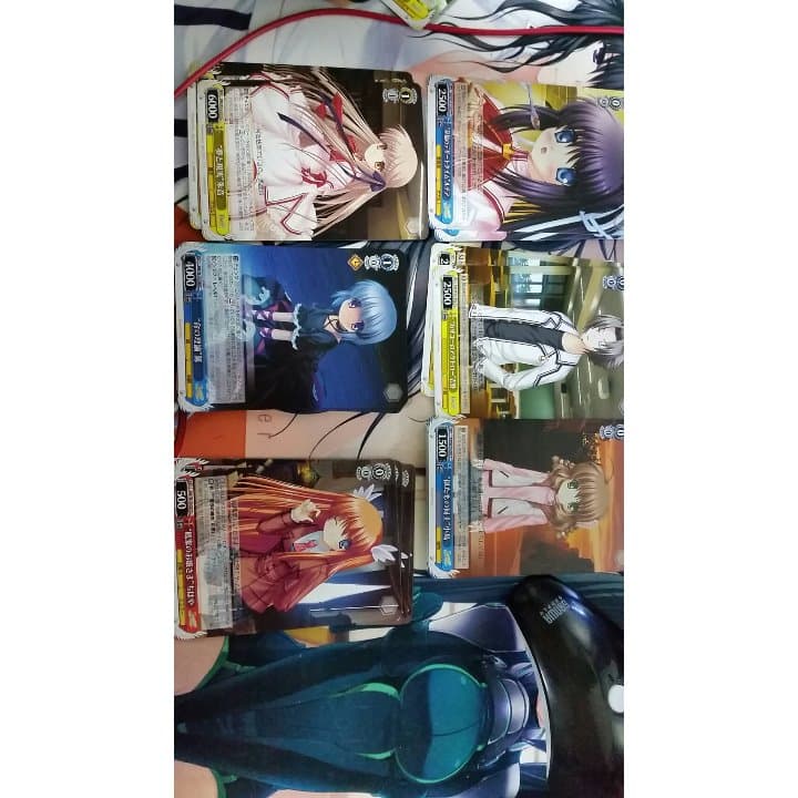 ヴァイスシュヴァルツ rewrite デッキパーツ　1～2枚20円