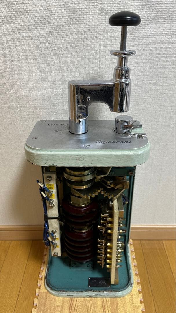 とおりすがり 阪急　主幹制御器（東洋製）