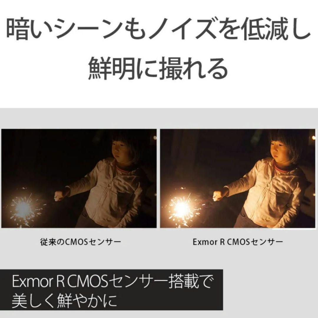 SONY(ソニー) ビデオカメラ Handycam HDR-CX680 ホワイト