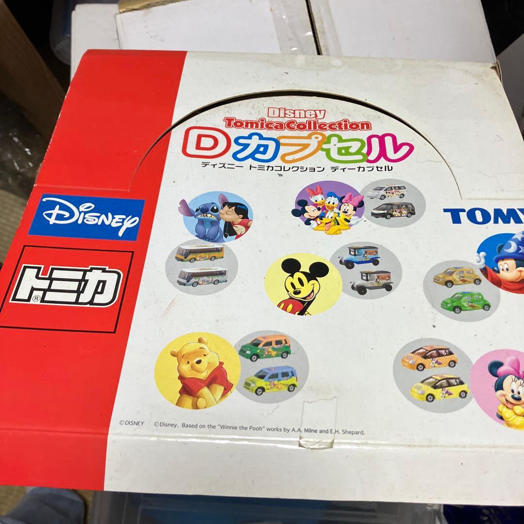 Disney Tomica Collection Dカプセルミニカーなし
