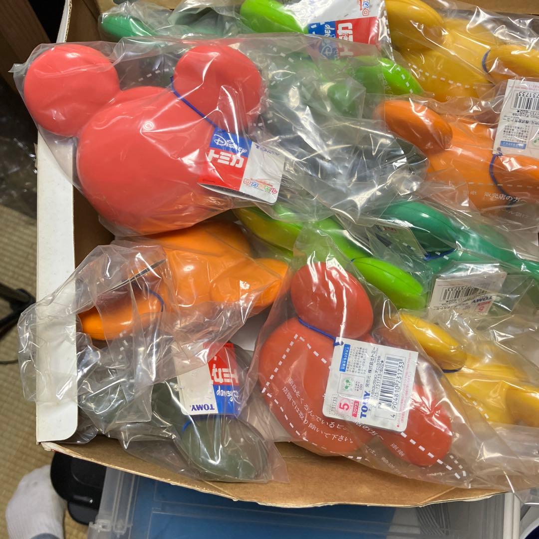 Disney Tomica Collection Dカプセルミニカーなし