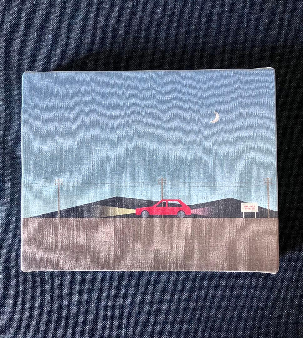 レア ジェリー鵜飼×タコマフジレコード DRIVE 2019 キャンバスアート