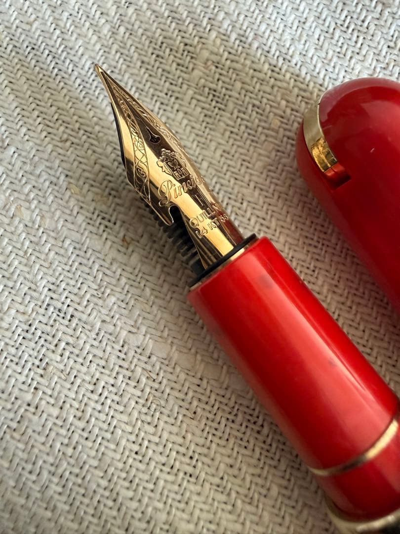 FINEIDER万年筆、未使用品