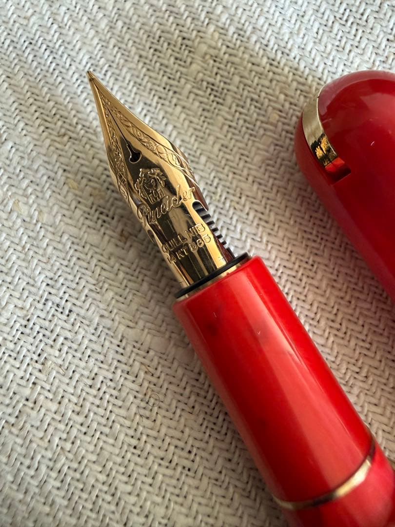 FINEIDER万年筆、未使用品