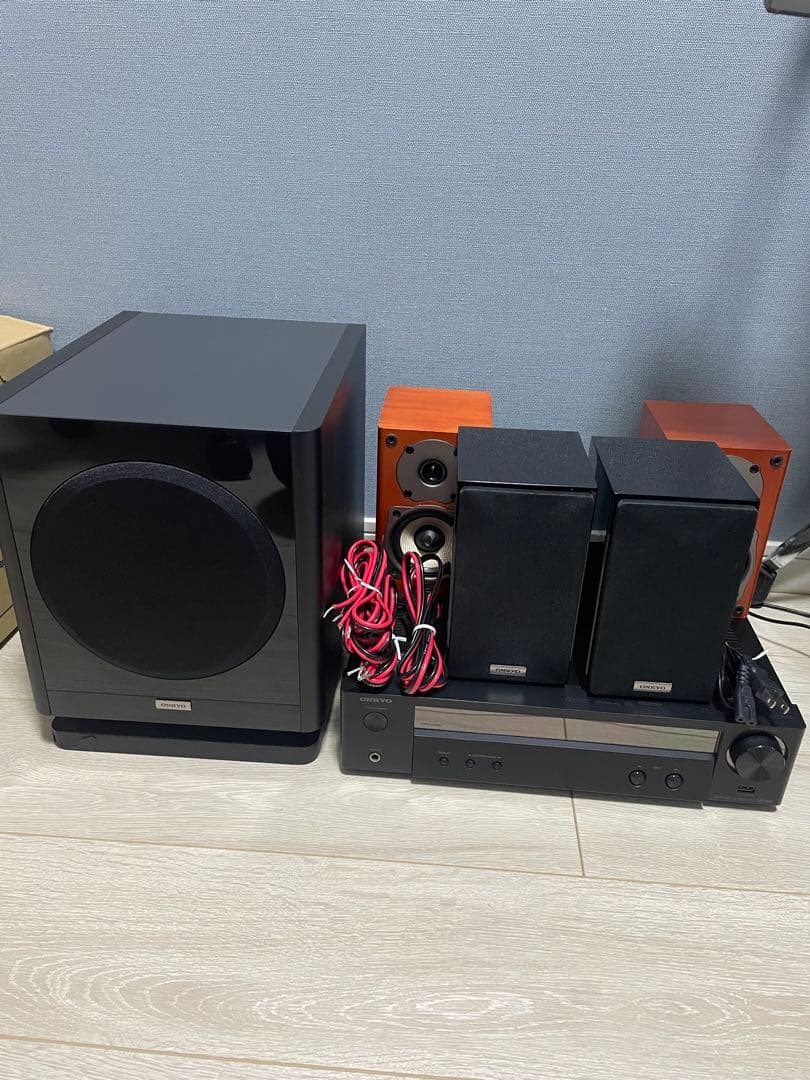ONKYO NR-365 純正スピーカー+αセット