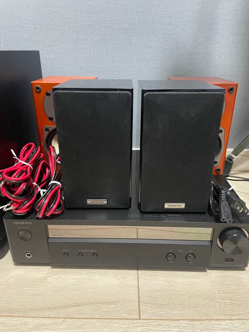 ONKYO NR-365 純正スピーカー+αセット