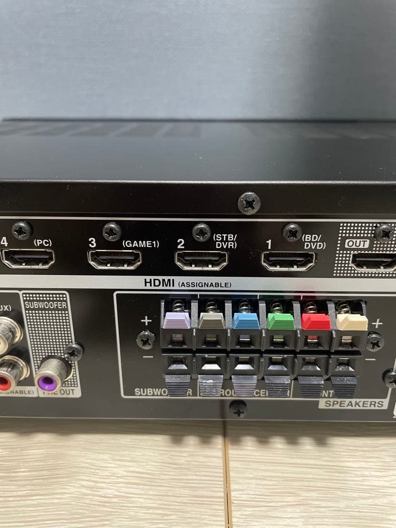 ONKYO NR-365 純正スピーカー+αセット