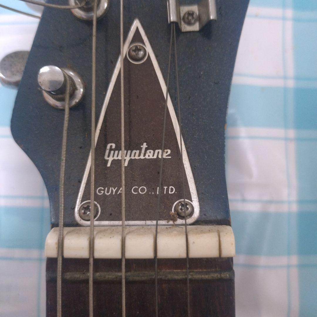 GUYATONE Guitar エレキギター 青