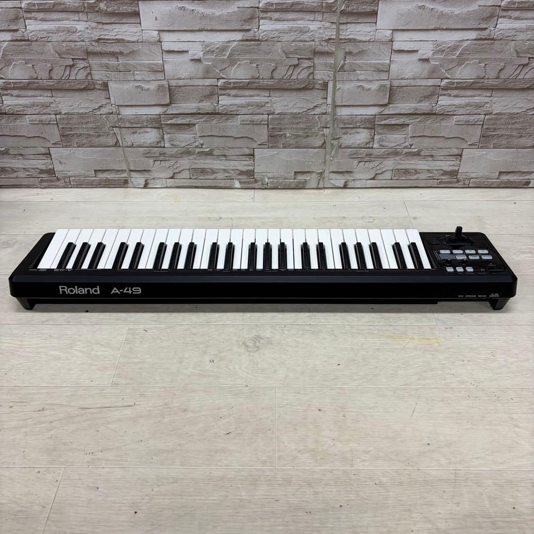 Roland ローランド 49鍵盤 USB MIDIキーボード A-49 ⑦