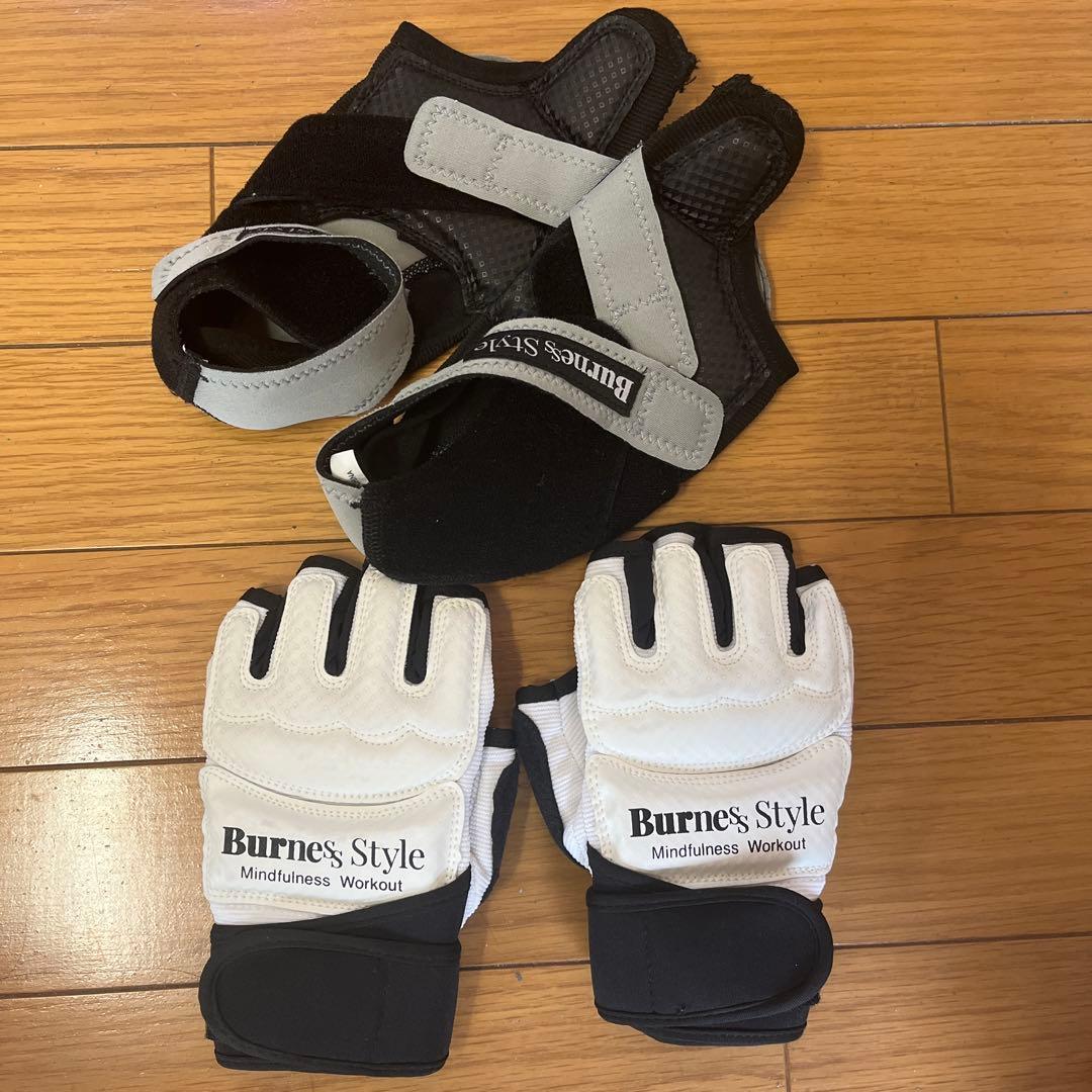 Burnes Style グローブS シューズXS