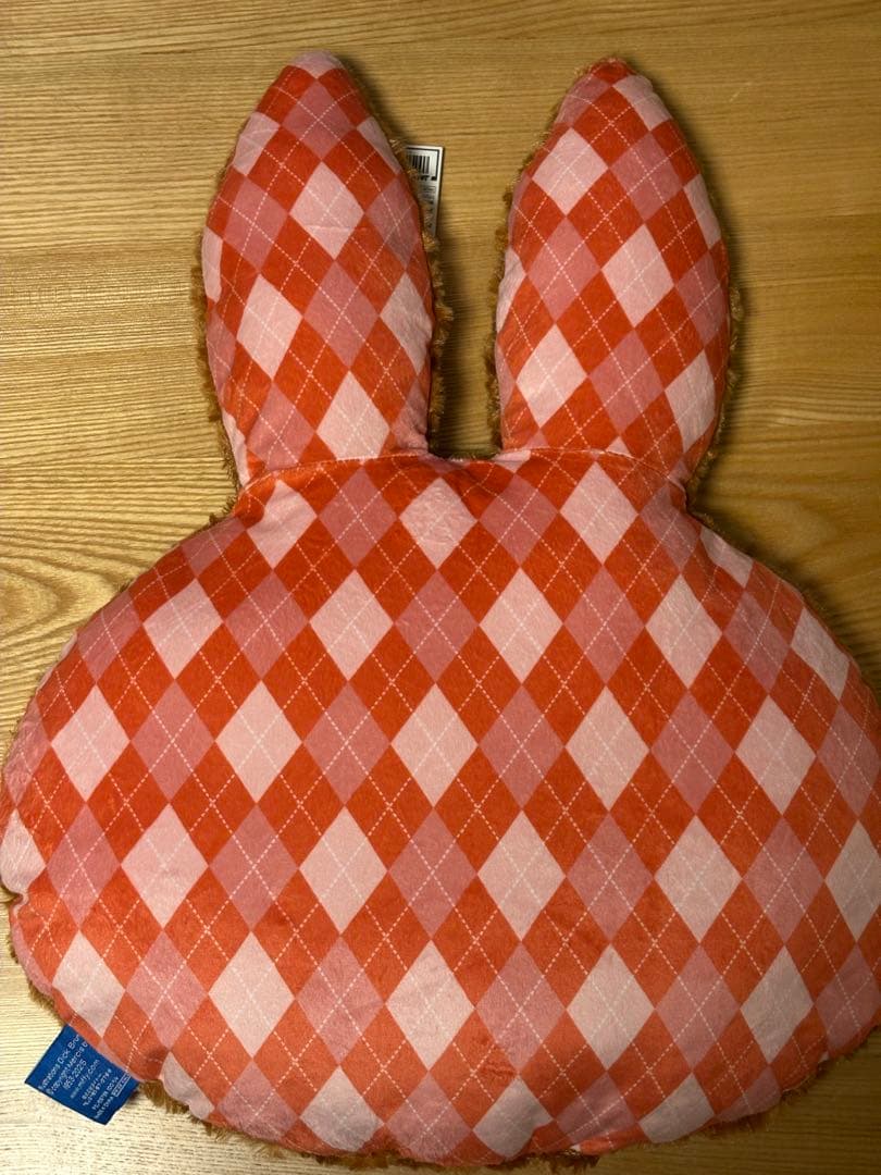 【新品未使用タグ付き】ミッフィー　フェイスクッション3個セット