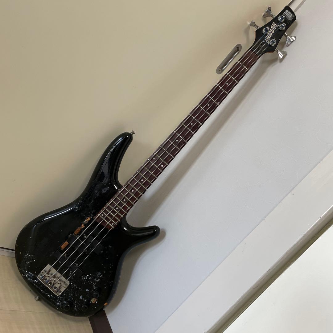 エレキベース 4弦 ブラック　アイバニーズ　Ibanez SDGR