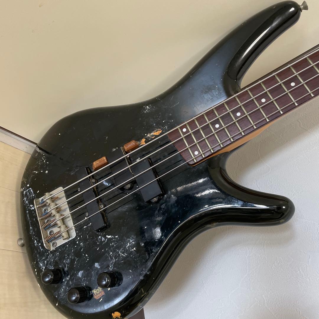 エレキベース 4弦 ブラック　アイバニーズ　Ibanez SDGR