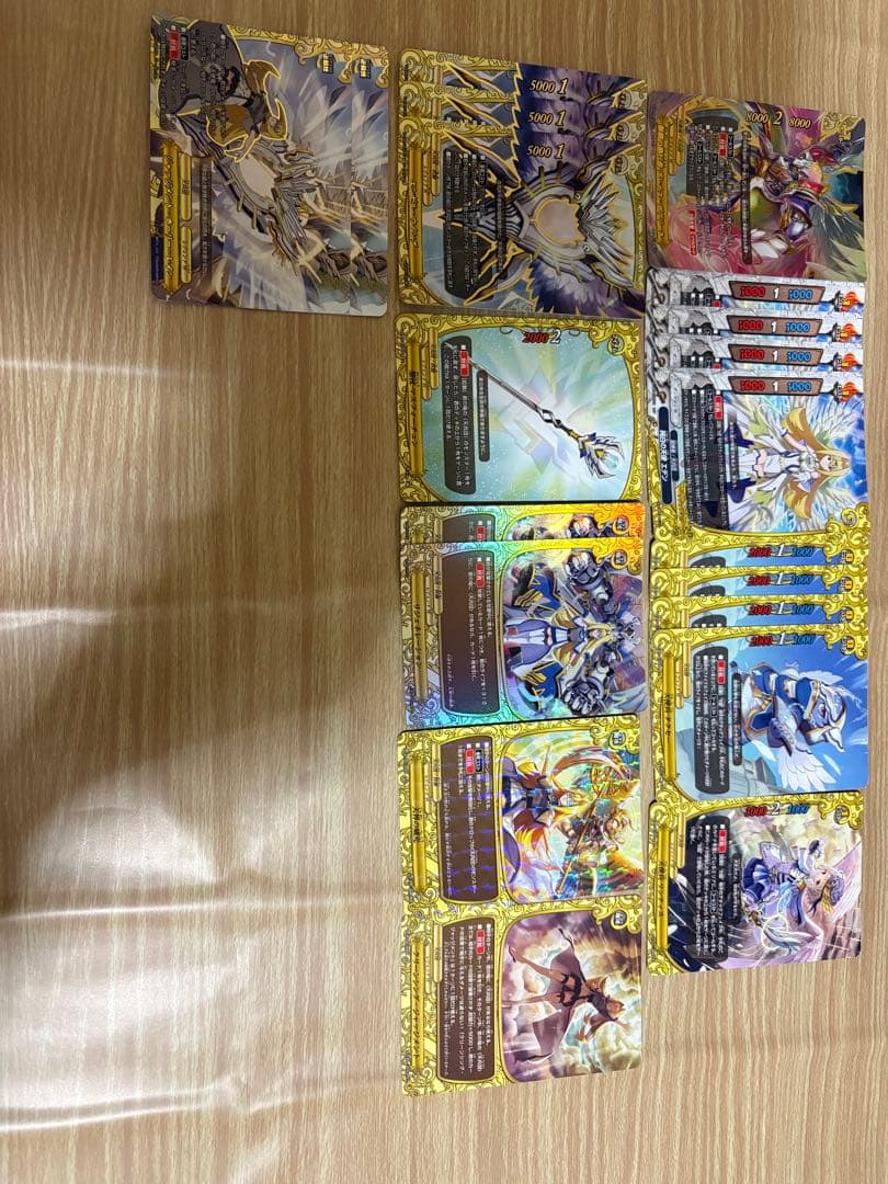 バディファイト　天兵団　デッキ　➕パーツ