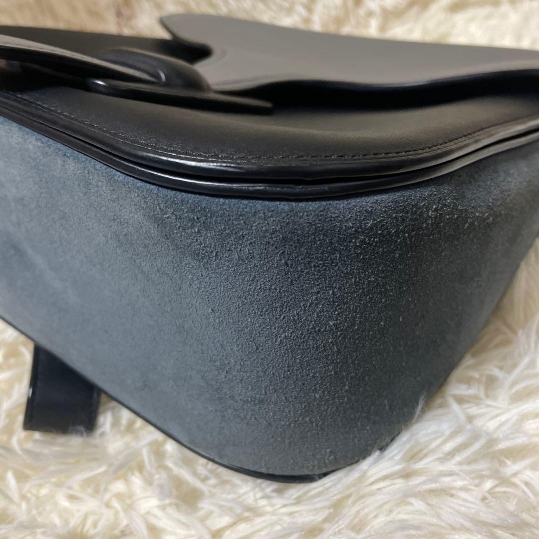 美品　COACH & RODARTE ショルダーバッグ　レザー　スエード