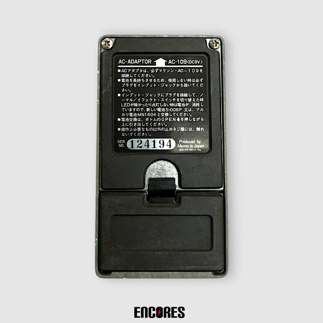 Maxon OD808 JRC4558D 初期モデル オーバードライブ