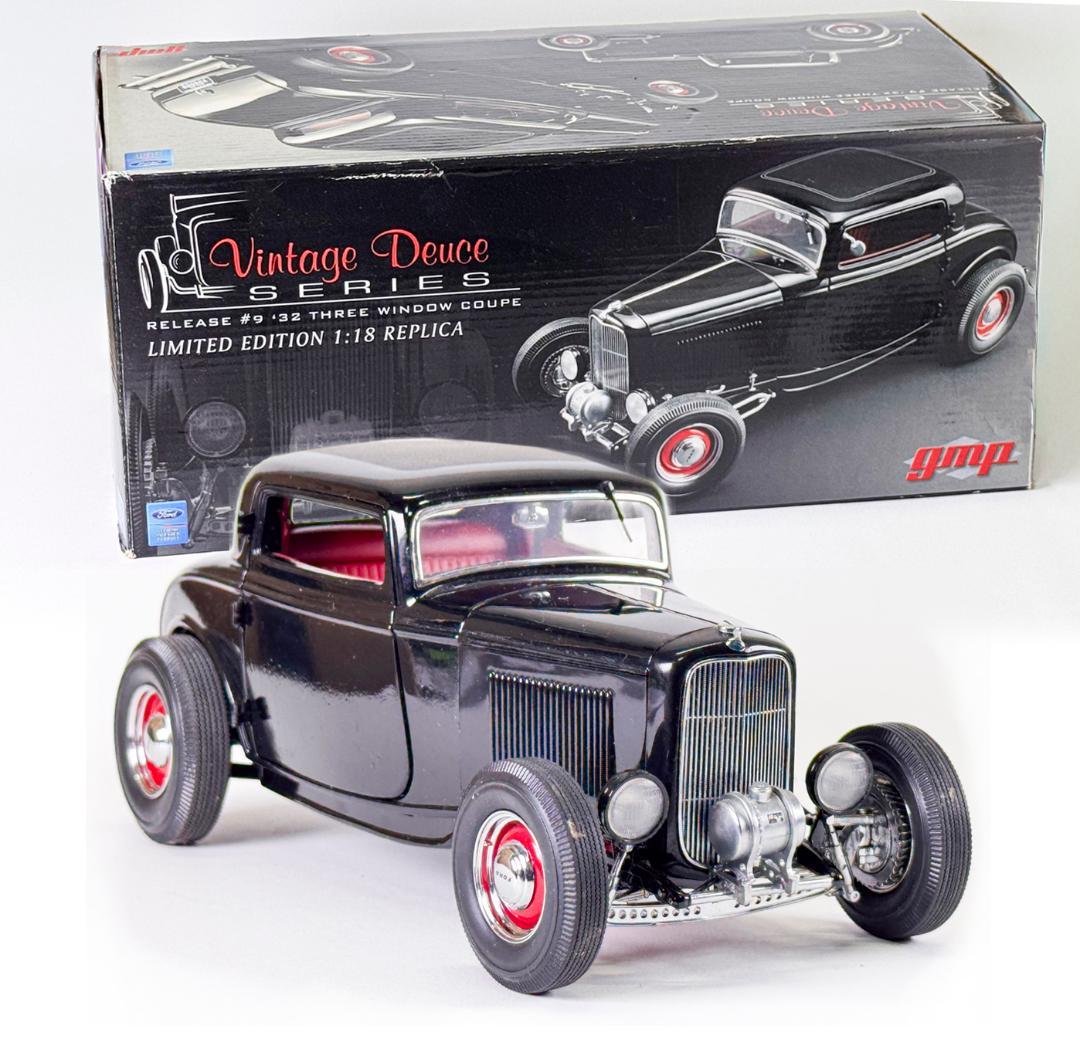 32 FORD 3 WINDOWS COUPE ★GMP限定版★1/18