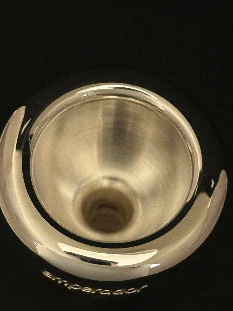 willie's emperador 細管 トロンボーンマウスピース