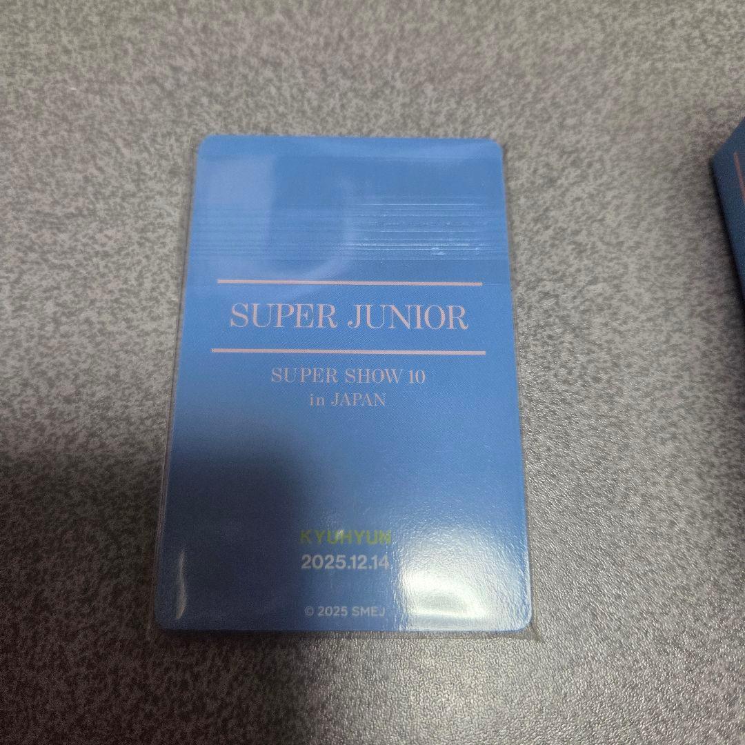 SUPER SHOW 10 プレミアムシート特典　グッズ
