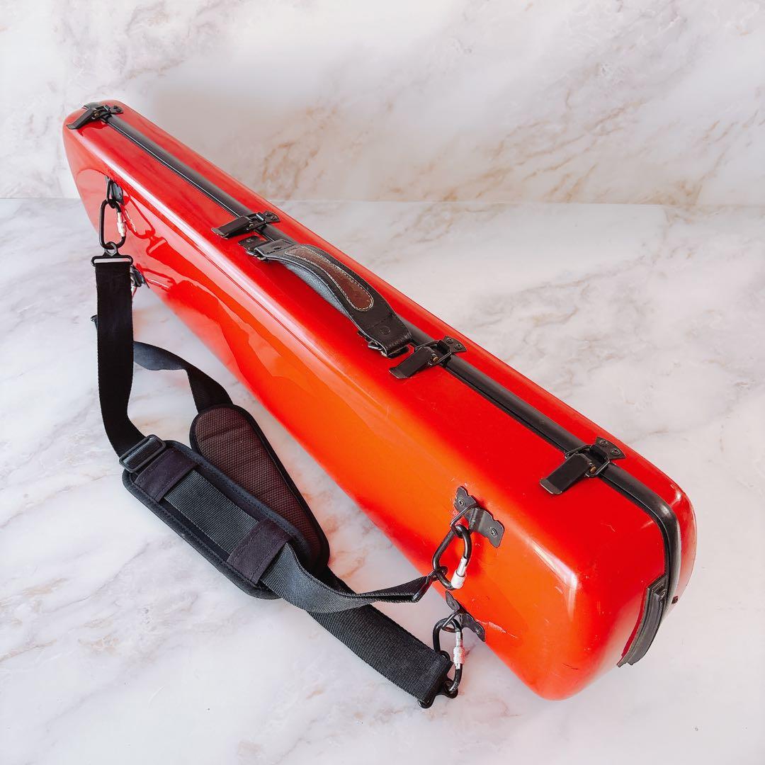 【超訳あり•胴格子破損】　二胡　ハードケース付き