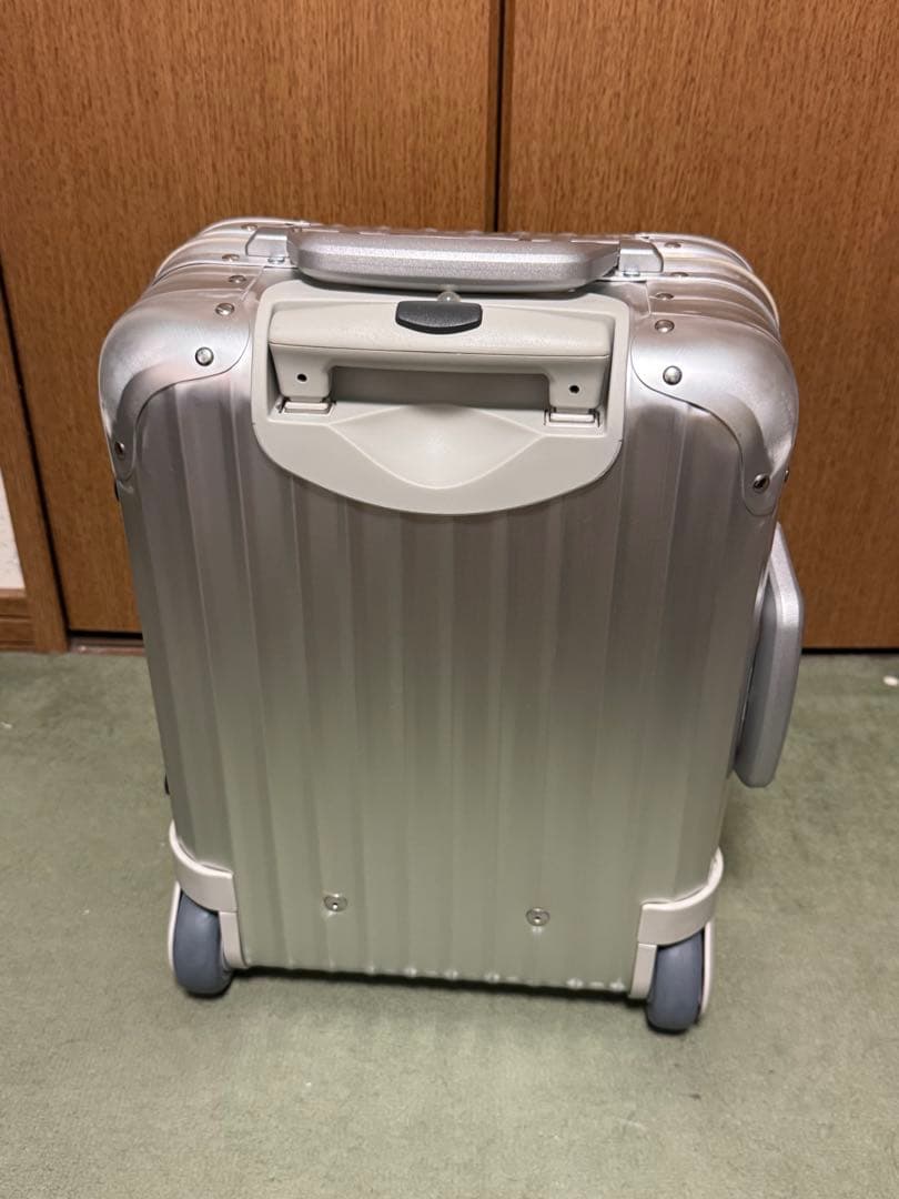 RIMOWA TOPAS リモワ トパーズ ミニトローリー 20L 未使用品