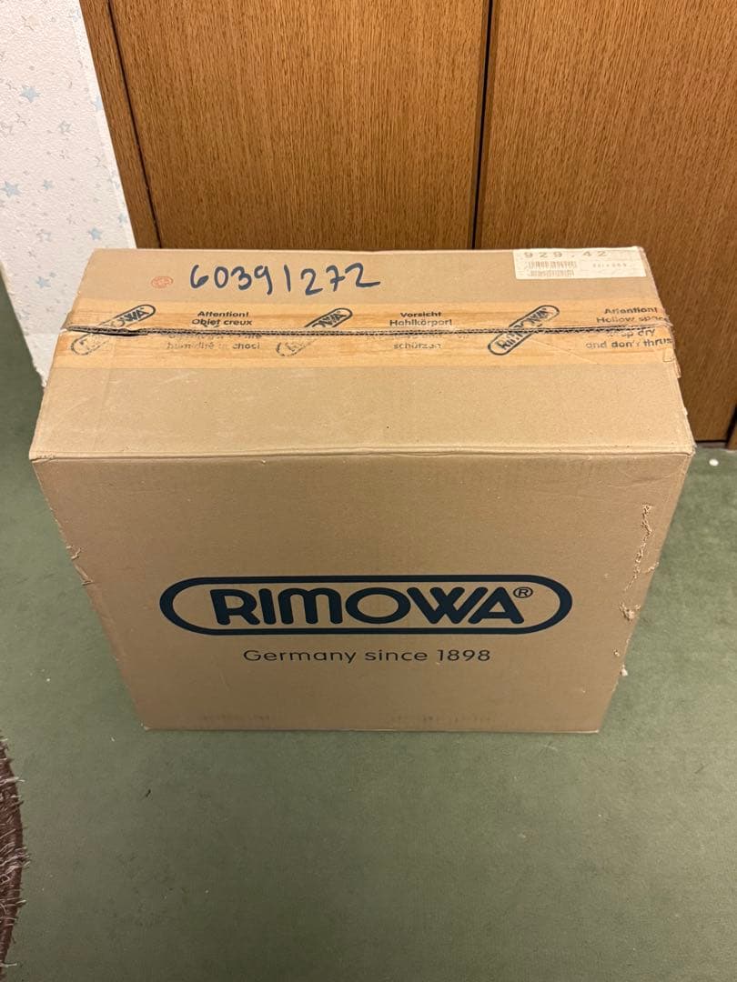 RIMOWA TOPAS リモワ トパーズ ミニトローリー 20L 未使用品