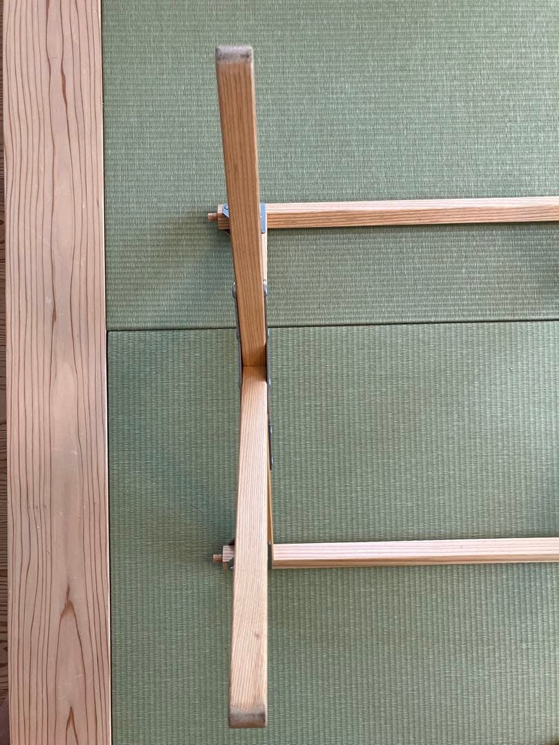 タラスブルバ　ウッドロールテーブル　廃盤品