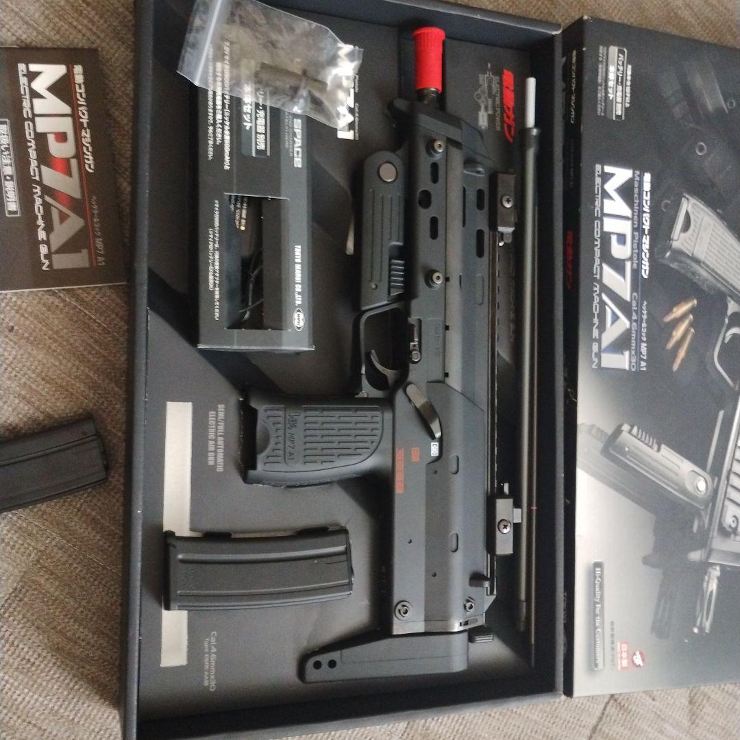 MP7A1 エアソフトガン ブラック