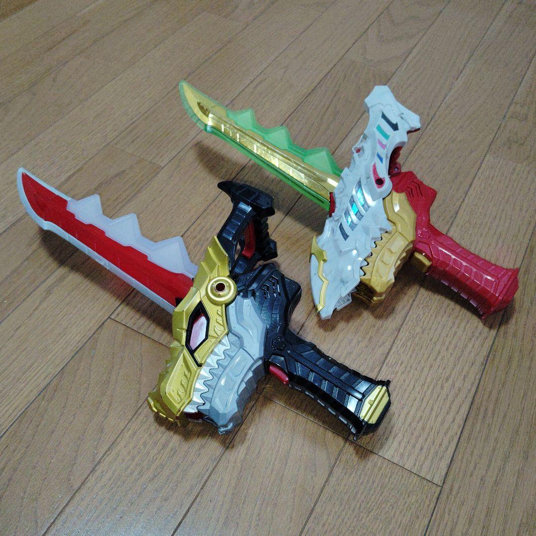 騎士竜戦隊 リュウソウジャー キシリューオー　まとめ売り