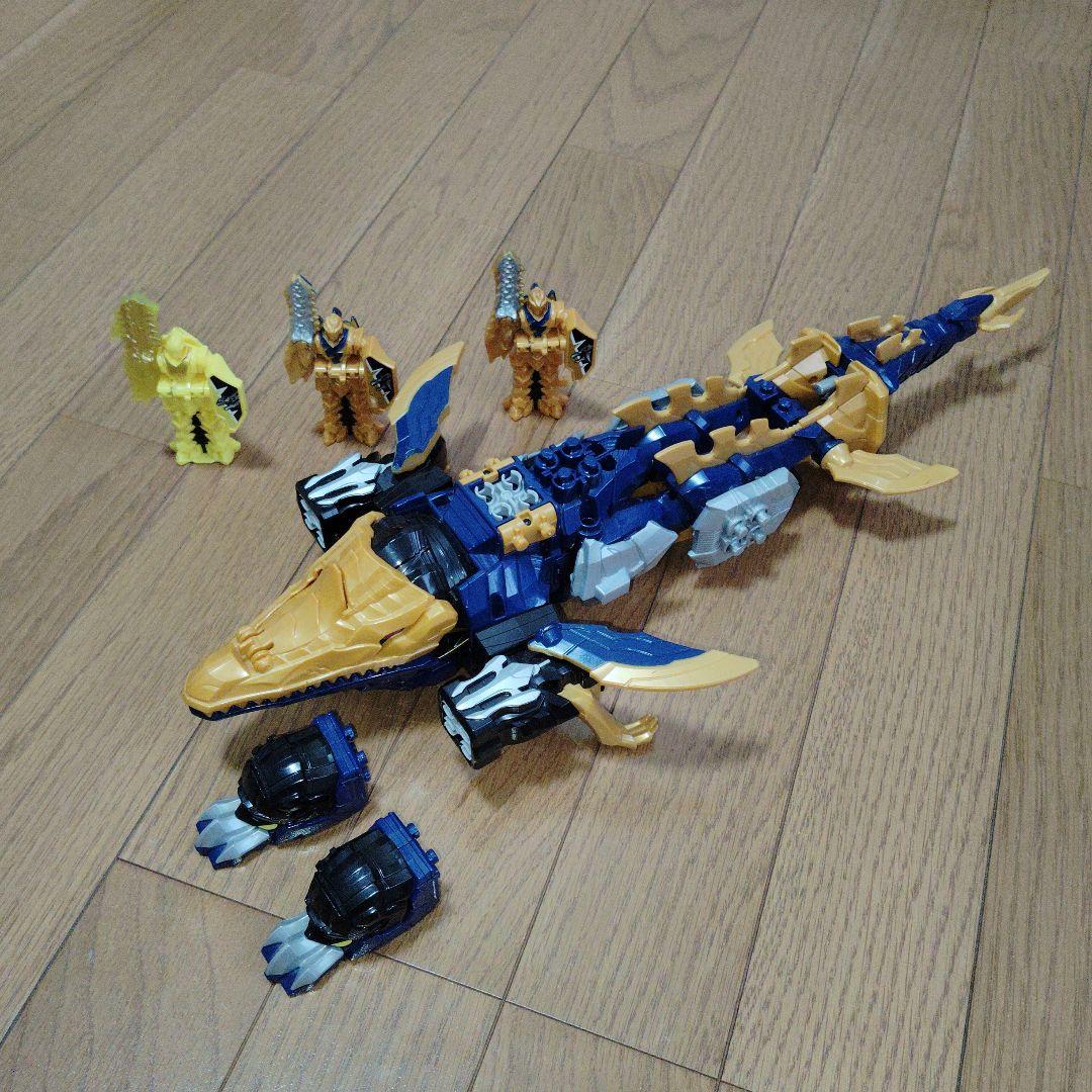 騎士竜戦隊 リュウソウジャー キシリューオー　まとめ売り