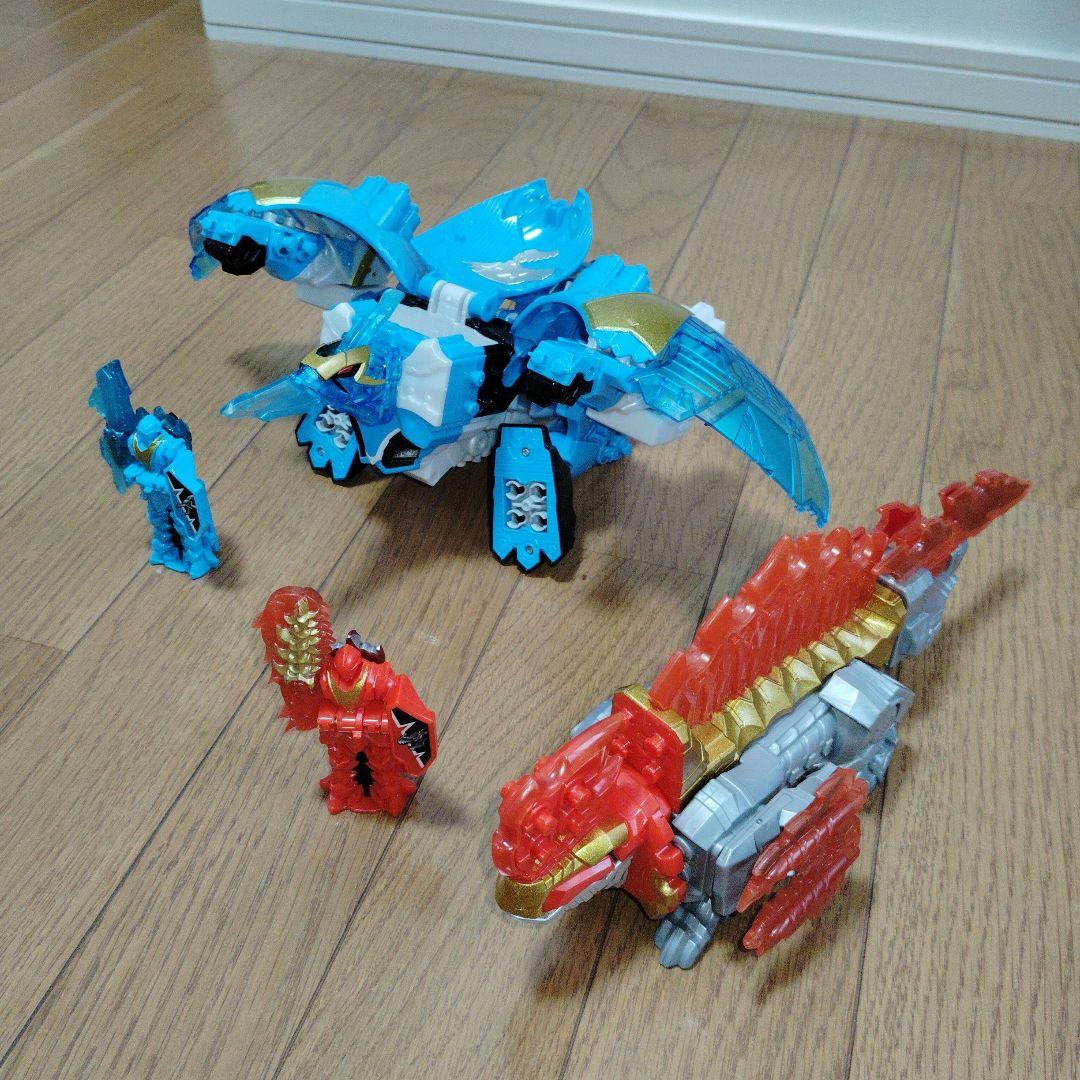 騎士竜戦隊 リュウソウジャー キシリューオー　まとめ売り