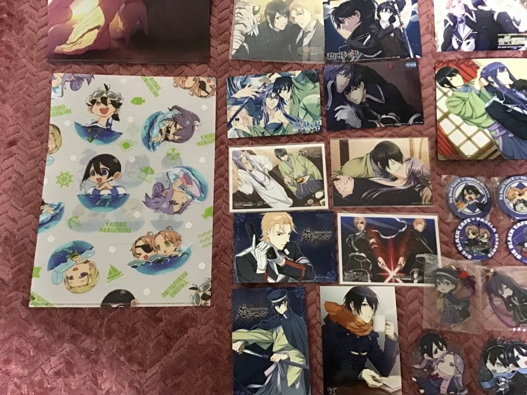 大正メビウスライン　グッズまとめ売り福袋